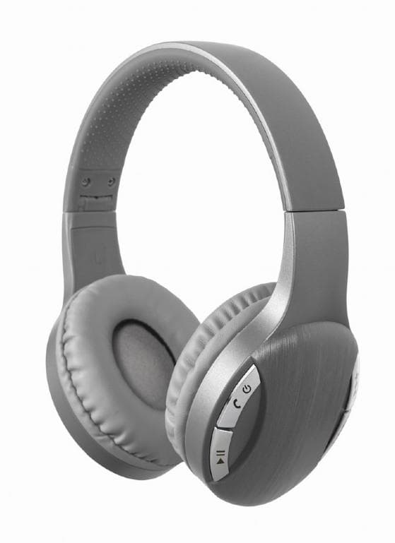 Austiņas Gembird Bluetooth stereo headset Silver