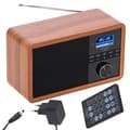 Miniatyrbillede 4 af 10: Adler AD 1184 radio bærbar digital sort, træ