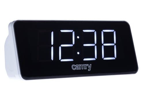 Camry CR 1156 Digitalt vækkeur Sort, Grå