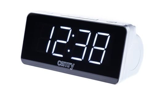 Camry CR 1156 Digitalt vækkeur Sort, Grå