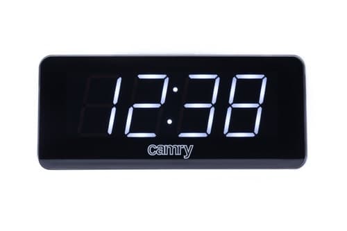 Camry CR 1156 Digitalt vækkeur Sort, Grå