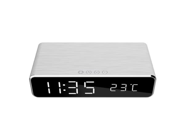 Gembird DAC-WPC-01 vækkeur Digital vækkeur Sort