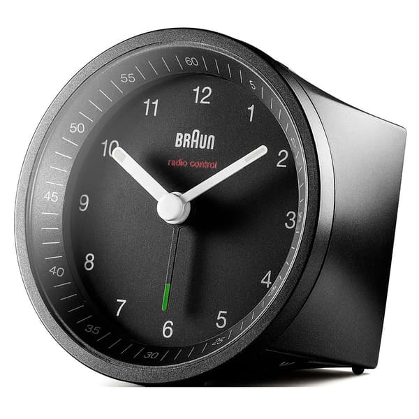 Braun Vækkeur Bc 07 B-dcf Sort