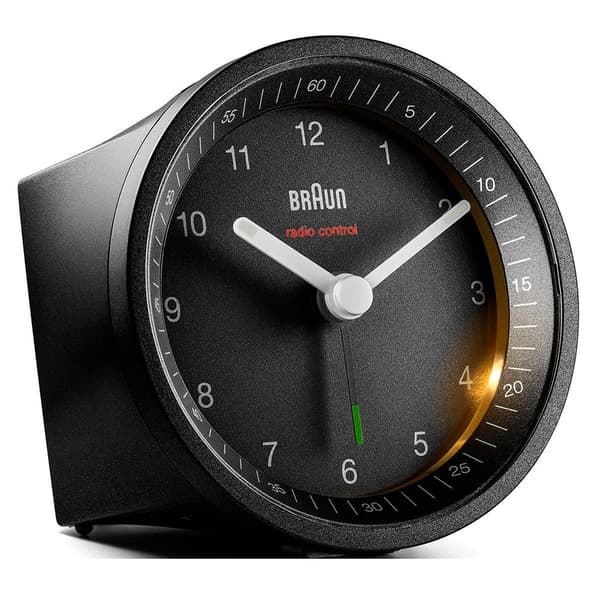 Braun Vækkeur Bc 07 B-dcf Sort