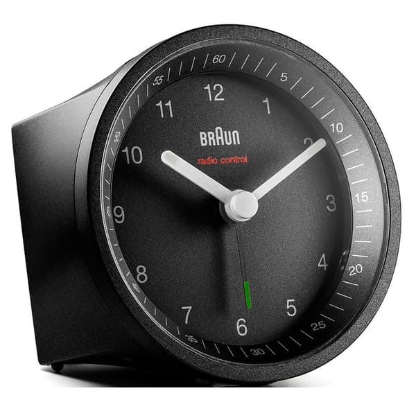 Braun Vækkeur Bc 07 B-dcf Sort