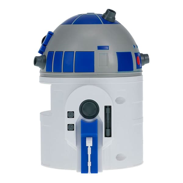 Paladone Star Wars Vækkeur R2-d2 Transparent
