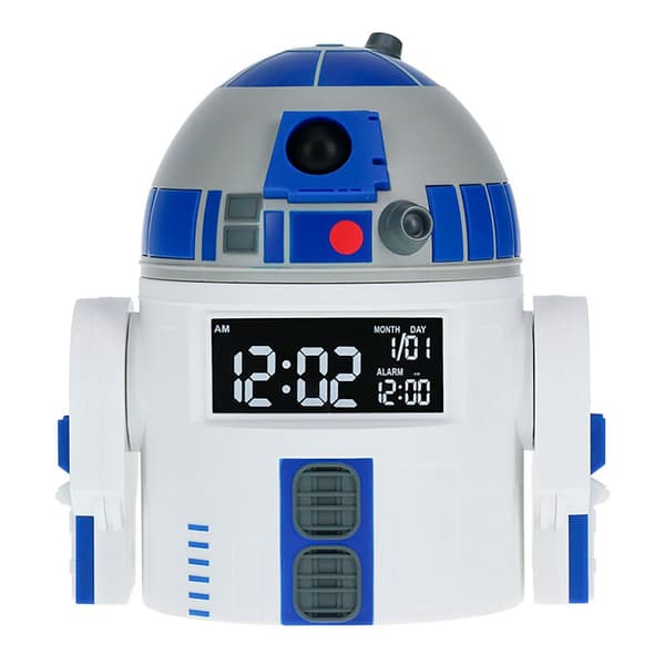 Paladone Star Wars Vækkeur R2-d2 Transparent