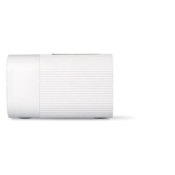 Ksix 10w Bluetooth Bluetooth Högtalare Med Alarm Och Radio Vit