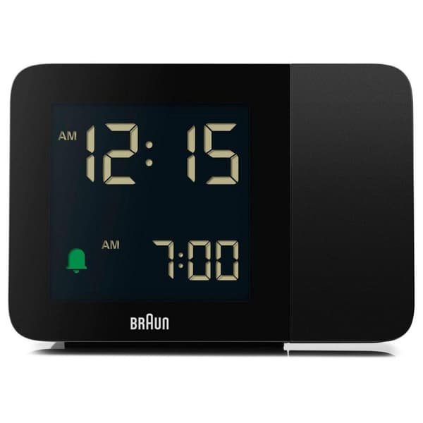Braun Herätyskello Bc 015 Musta