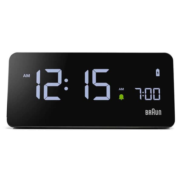 Braun Digitalt Vækkeur Bc21 Beu Sort