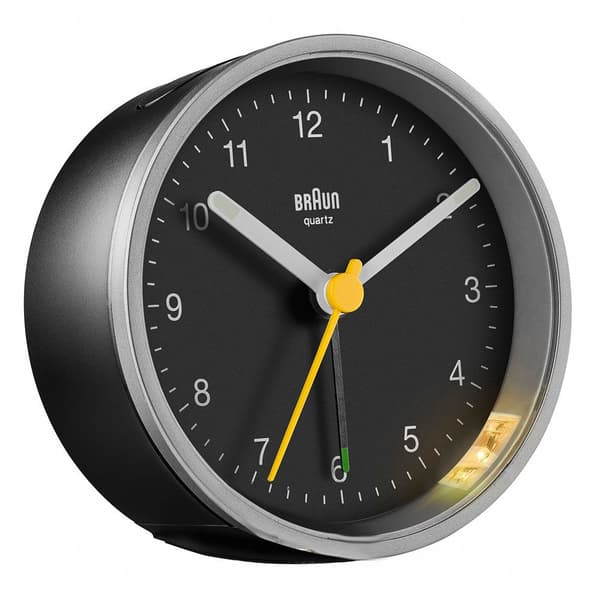 Braun Vækkeur Bc 12 Sb Sort