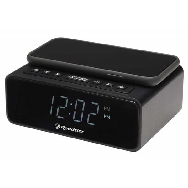 Roadstar Vækkeur Clr-700qi Sort
