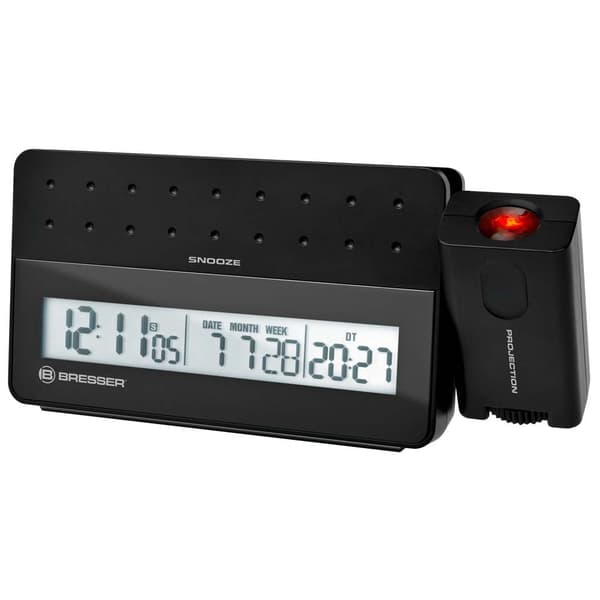 Bresser Vækkeur Mytime Pro Sort