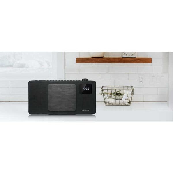 Muse Clockradio M60 Bt Sort