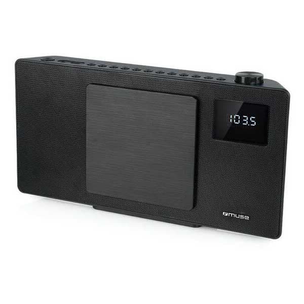Muse Clockradio M60 Bt Sort