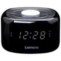 Miniatyrbillede 3 af 4: Lenco Clockradio Cr-12 Sort