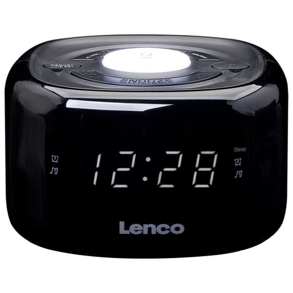 Lenco Clockradio Cr-12 Sort