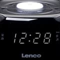 Miniatyrbillede 4 af 4: Lenco Clockradio Cr-12 Sort