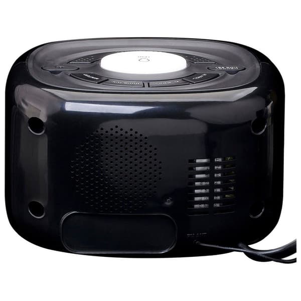 Lenco Clockradio Cr-12 Sort
