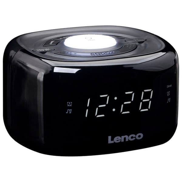 Lenco Clockradio Cr-12 Sort