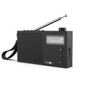 Miniatyrbillede 1 af 3: EVOOM EGY Svart klockradio - FM och DAB+ radio - Batteri Batterier/USB - 2 larm