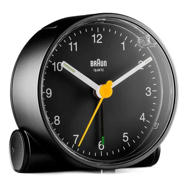 Braun Vækkeur Bc 01 B Sort