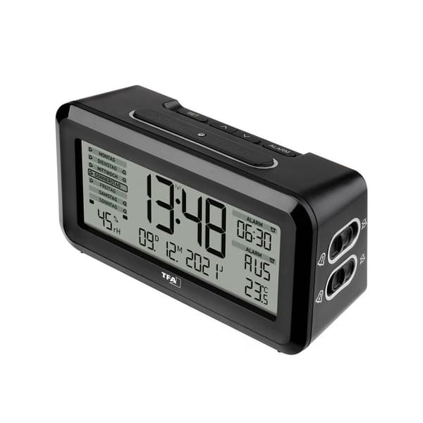 Tfa Dostmann Clockradio 60.2562.01 Søvfarvet