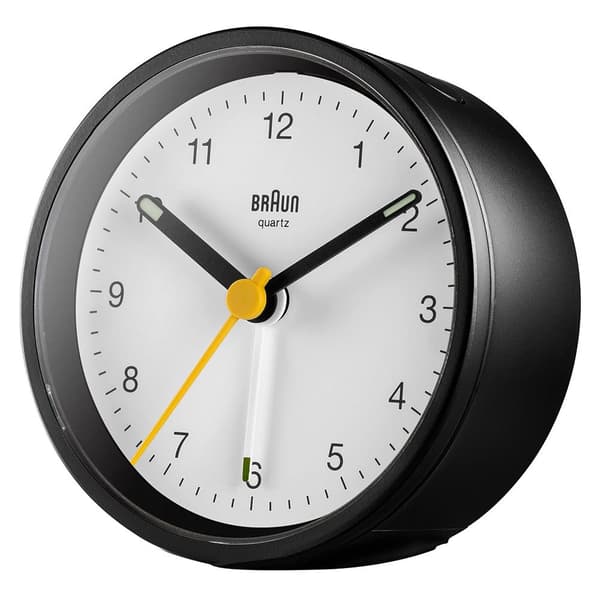 Braun Herätyskello Bw Musta