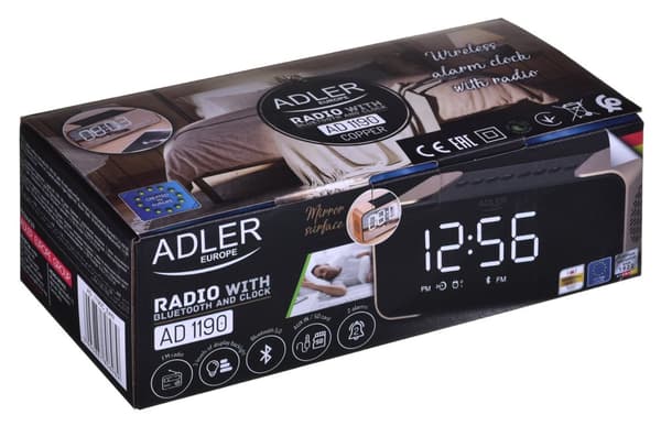 ADLER AD 1190cr klockradio