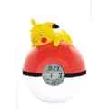 Miniatyrbild 3 av 5: POKEMON Pikachu ljus väckarklocka - Gul