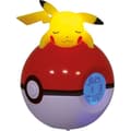 Miniatyrbild 2 av 5: POKEMON Pikachu ljus väckarklocka - Gul