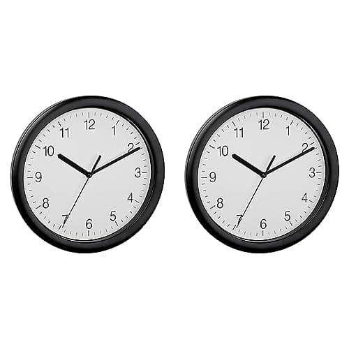 TFA Dostmann 60.3064.01 Kvarts vægur 254 mm x 254 mm x 34 mm (60.3064.01)