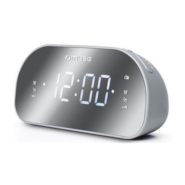 MUSE M 170 CMR klockradio - PLL FM - Spegel fram - 20 förinställningar