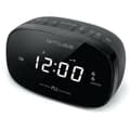 Miniatyrbild 1 av 2: Radio väckarklocka - MUSE - M-155 CR - Svart - Radio tuner - Inbyggd klocka