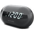 Miniatyrbild 1 av 3: Radioväckare - MUSE - M-15 GL - PLL FM - Dubbel väckarklocka - Vit LED-display