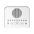Miniatyrbild 3 av 3: Atomic SANGEAN RCR5W digital klockradio - Vit - 10 förprogrammerade stationer