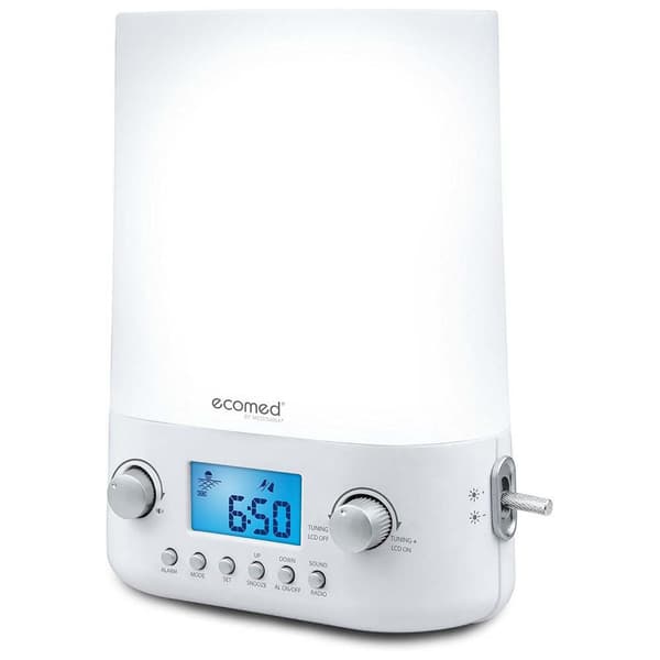 Medisana Vækkeur 23600 Ecomed Wl-50e