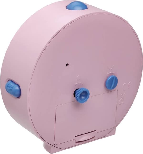 TFA Dostmann 60.1033.12 quartz vækkeur pink (60.1033.12)