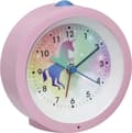 Miniatyrbillede 1 af 7: TFA Dostmann 60.1033.12 quartz vækkeur pink (60.1033.12)