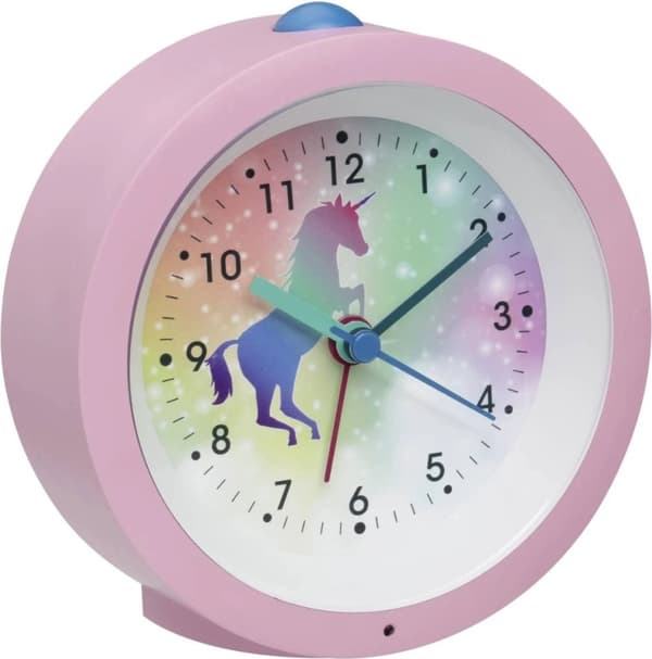 TFA Dostmann 60.1033.12 quartz vækkeur pink (60.1033.12)