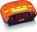 Miniatyrbild 6 av 8: Ices ICR-210 Kids - Klockradio med insomningstimer och alarmfunktion - Barn