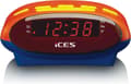 Miniatyrbild 8 av 8: Ices ICR-210 Kids - Klockradio med insomningstimer och alarmfunktion - Barn