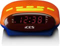 Miniatyrbild 1 av 8: Ices ICR-210 Kids - Klockradio med insomningstimer och alarmfunktion - Barn