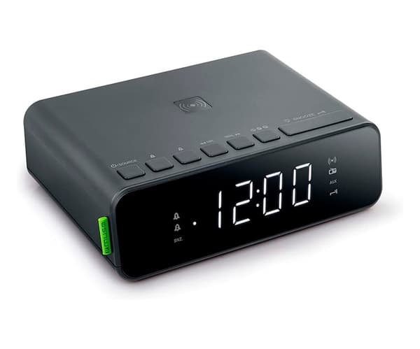 Muse M-175 Wi Vækkeur Sort