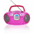 Miniatyrbild 2 av 2: CD-MP3-spelare - Blaupunkt - BB16PK - Färg Rosa - CD/MP3-ljudsystem