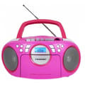 Miniatyrbild 1 av 2: CD-MP3-spelare - Blaupunkt - BB16PK - Färg Rosa - CD/MP3-ljudsystem