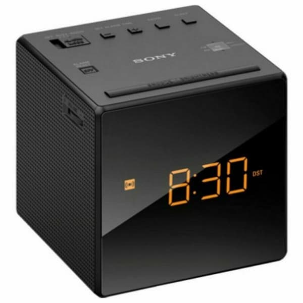 Klockradio Sony ICFC1B.CED Svart