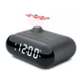 Miniatyrbild 1 av 3: Radio analog - MUSE - M-179 P - FM-tuner - Klockprojektor - Svart