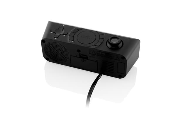 Radiobudzik JVC RA-E211B sort