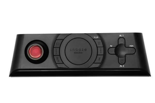 Radiobudzik JVC RA-E211B sort